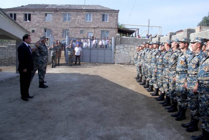 Приграничные общины в Армении будут обеспечены опорными пунктами гражданской 
обороны