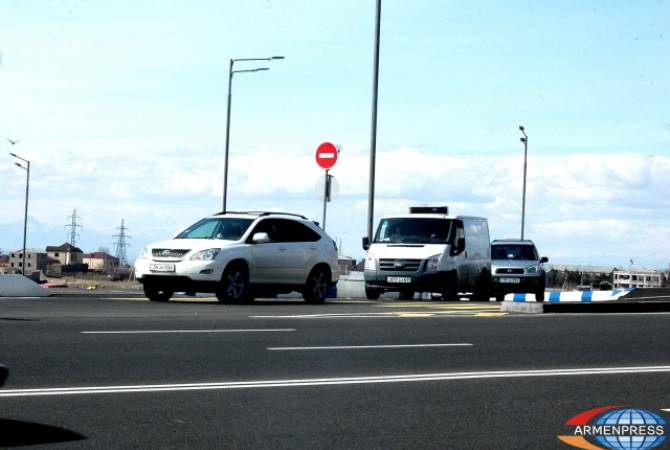 На одном из перекрестков в административном округе Эребуни произойдет изменение в 
организации движения транспорта 