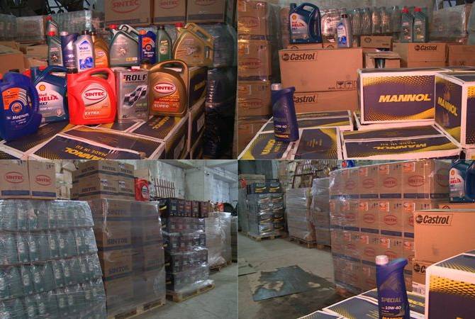 Armenian customs agents discover 19 tons of undeclared motor oil in cargo 