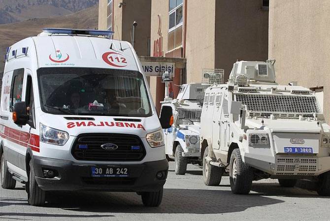 В Турции, в Хаккари боевики Рабочей партии Курдистана – РКК, снова осуществили 
взрыв: есть раненые