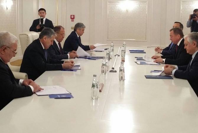 Armenian FM presents Baku’s actions to hinder NK settlement process at CSTO ministerial 
session