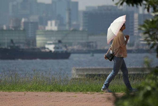 В Японии более 600 человек госпитализированы за сутки из-за жары