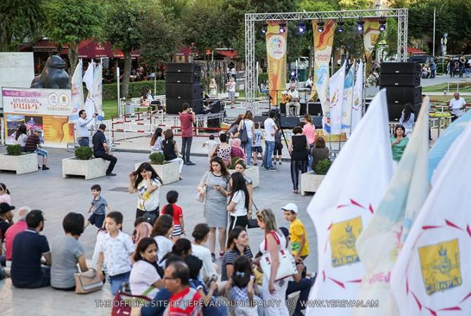 «Երևանյան ամառ» մարզամշակութային միջոցառումների թիվն աճում է