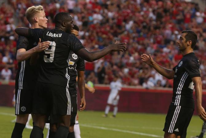 Manchester United defeats Real Salt Lake after Mkhitaryan’s goal & assist 