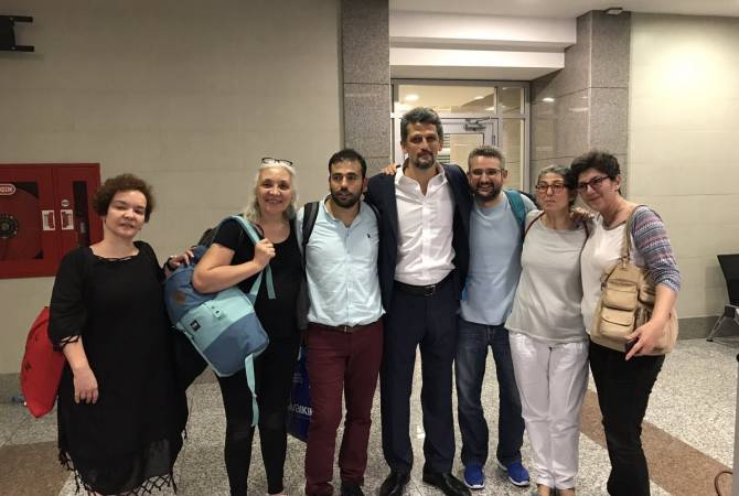 Большой позор: Гаро Пайлан рассержен решением об аресте шестерых правозащитников 
