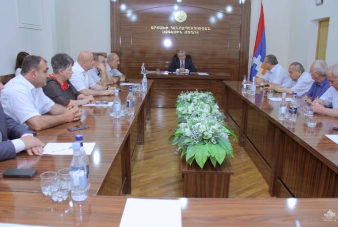 New President of Artsakh to be named July 19