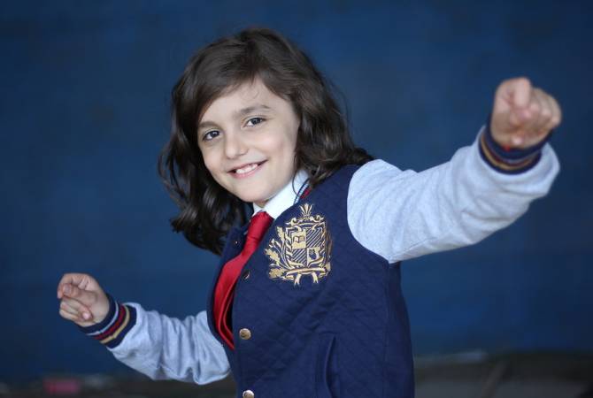 Миша представит Армению на международном конкурсе песни «Детское Евровидение 
2017»
