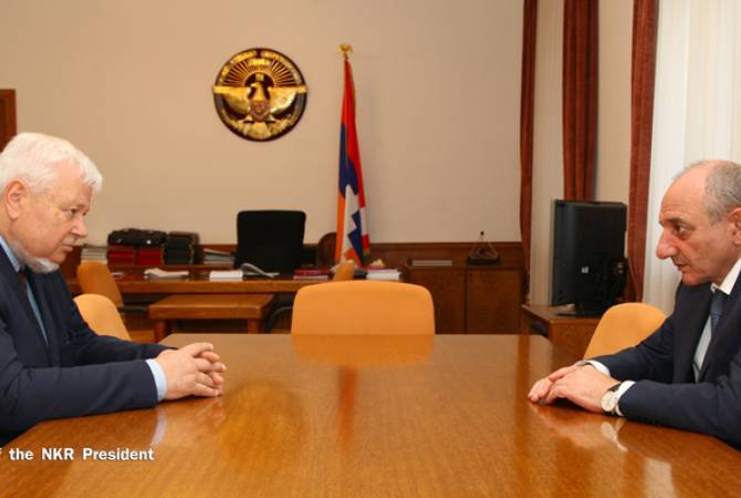 President of Artsakh hosts Ambassador Andrzej Kasprzyk