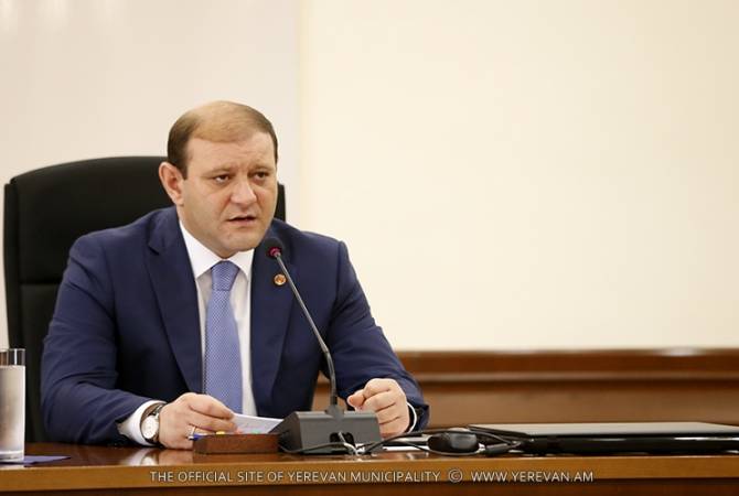Yerevan Mayor’s delegation departs for Artsakh on official visit 