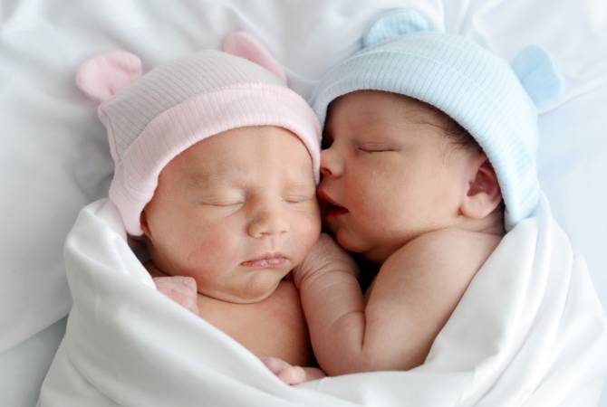 За 6 месяцев 2017 года в Арцахе родилось 13 близнецов