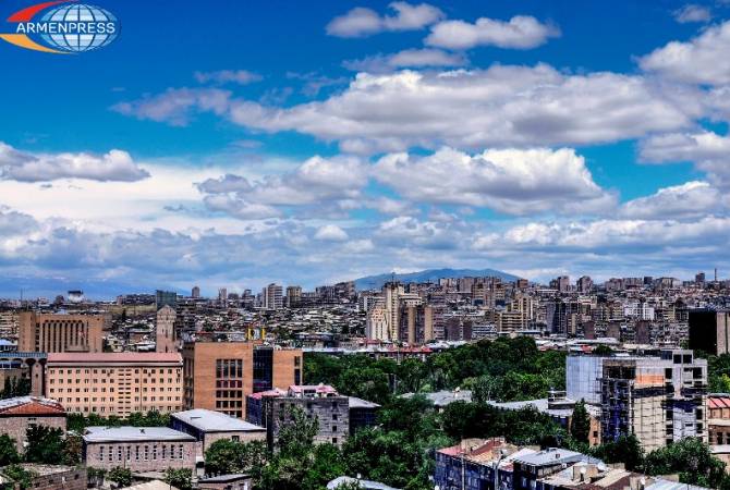 Температура воздуха в Армении  будет выше нормы на 5-7 градусов 