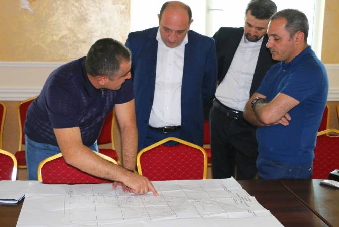 Minister Karayan introduced on tourism programs of Syunik province