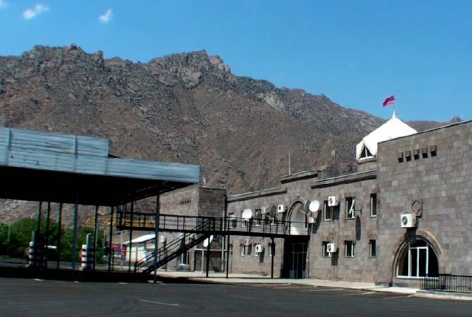 Парламент Ирана ратифицировал соглашение о совместной с Арменией эксплуатации 
таможенных ворот Мегри-Нордуз»