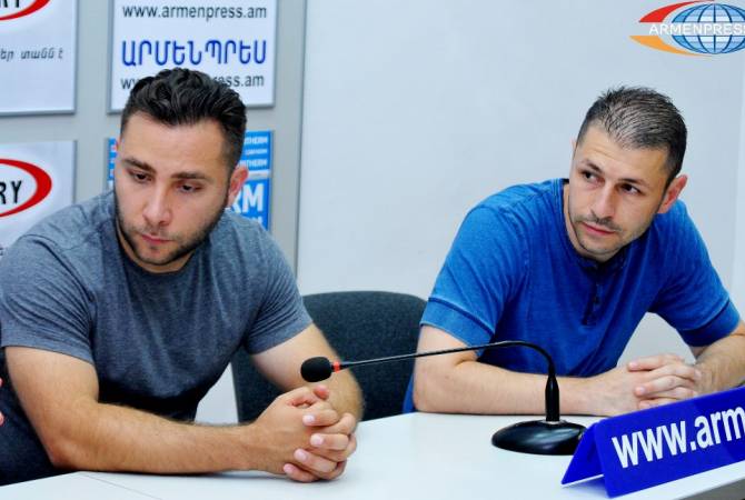 Молодежная общественная организация американских армян «Армянские орлы» помогает 
жителям приграничных сел Армении крепко стоять на своей земле