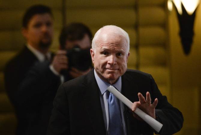 US Senator John McCain diagnosed with brain tumor 