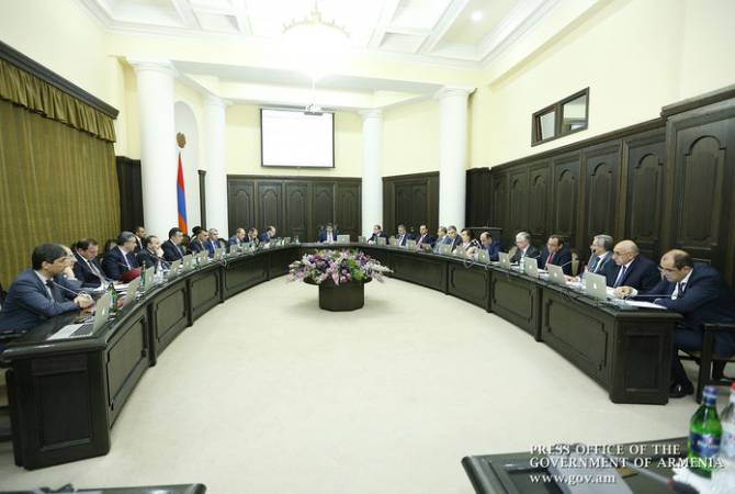 PM Karapetyan instructs to tackle and regulate unlicensed use of natural resources 