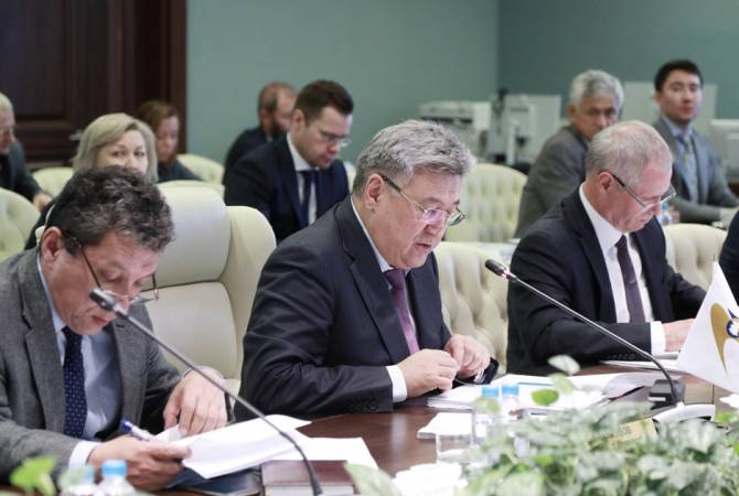 Eurasian Economic Union countries discuss price-formation regulations of gas and oil  