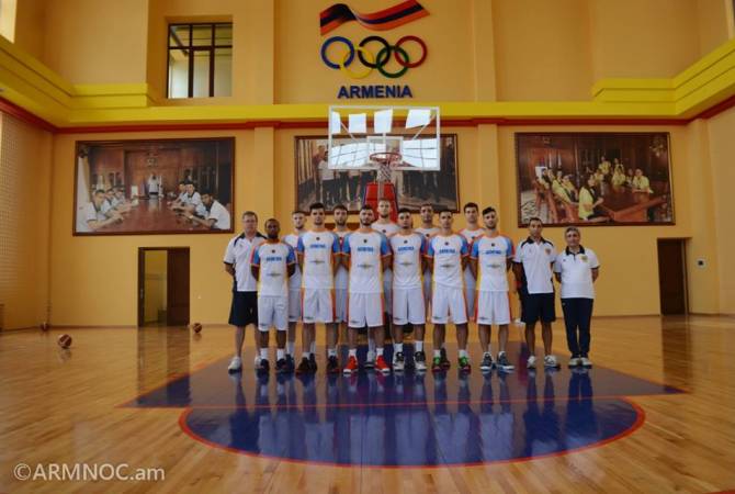 Բասկետբոլի հավաքականն ընկերական հանդիպումներ կանցկանցի Երևանում
