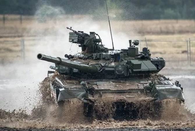 Russia to supply tanks to Iraq 
