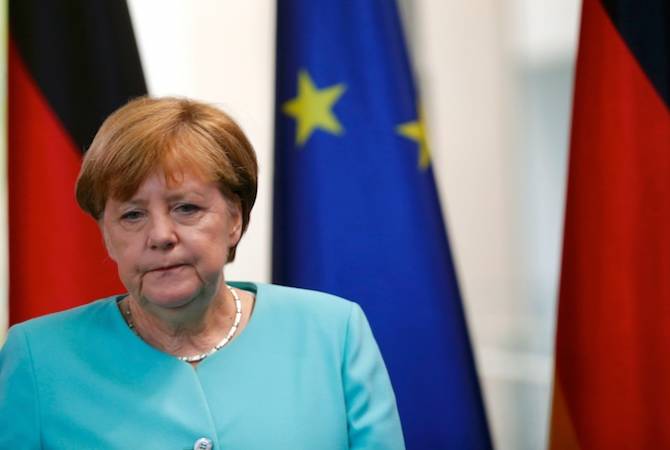 Германия меняет политику в отношении Турции: Канцлер Германии Ангела Меркель 
поддержала заявление министра ИД Зигмара Габриэля