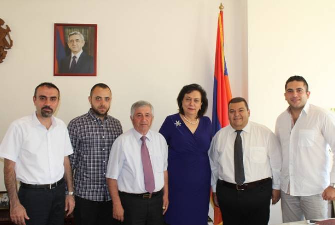 Syrian-Armenians’ construction company to construct second building in Armenia