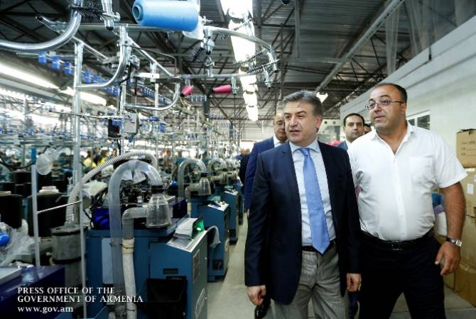 Премьер-министр Армении посетил с рабочим визитом город Гюмри