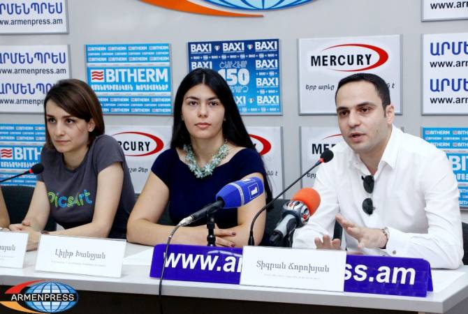 По новому оценивая туристические достопримечательности в Армении: стартовала 
кампания под лозунгом Fun Armenia