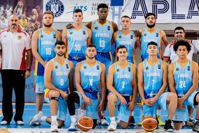 Armenian U20 Basketball team defeats Azerbaijan in European championship 