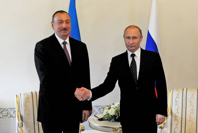 Putin to meet Aliyev in Sochi 