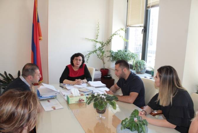 Diaspora minister praises Glendale’s Armenian Eagles Foundation for patriotic activities 