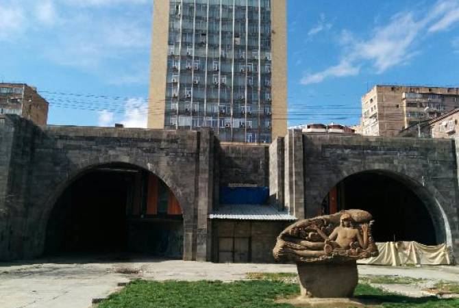 Luys Foundation scholarship student proposes to establish gallery in Yerevan’s Kond tunnel