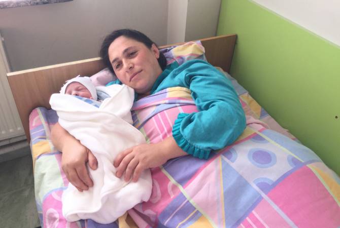 Khachatryan family from Gyumri welcomes 11th baby