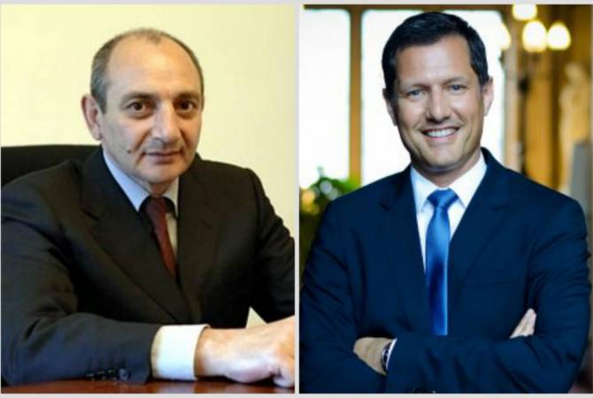 France’s Valence mayor welcomes Bako Sahakyan’s re-election as Artsakh president 
