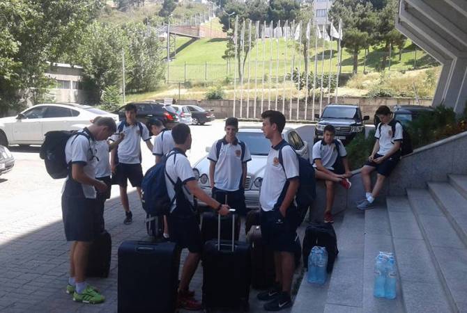 Юношеская сборная по баскетболу отбыла в  Андорру