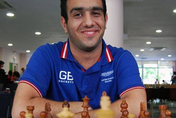 الغراند ماستر كارن كريكوريان يحتل المركز الثاني في البطولة الدولية سانتا مارتا 2017 للشطرنج