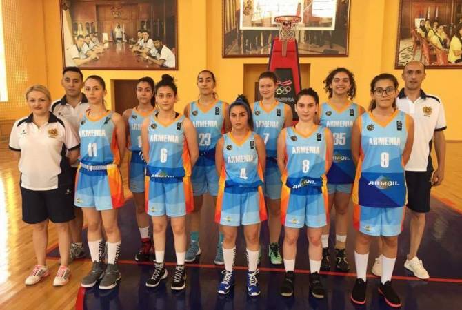 Женская сборная Армении по баскетболу  поехала на  первенство Европы