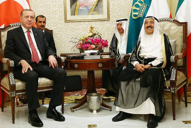 Эрдоган выехал в  Саудовскую Аравию и Кувейт 