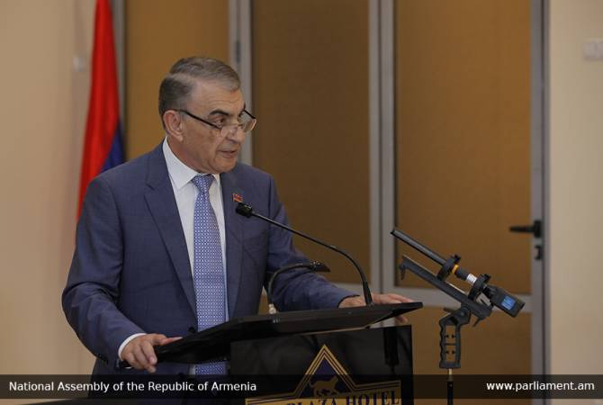 А.Баблоян присутствовал на открытии 15-го международного форума Армянского офтальмологического проекта