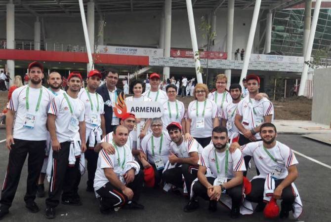 Армения завоевала четвертую медаль на Сурдлимпийских играх