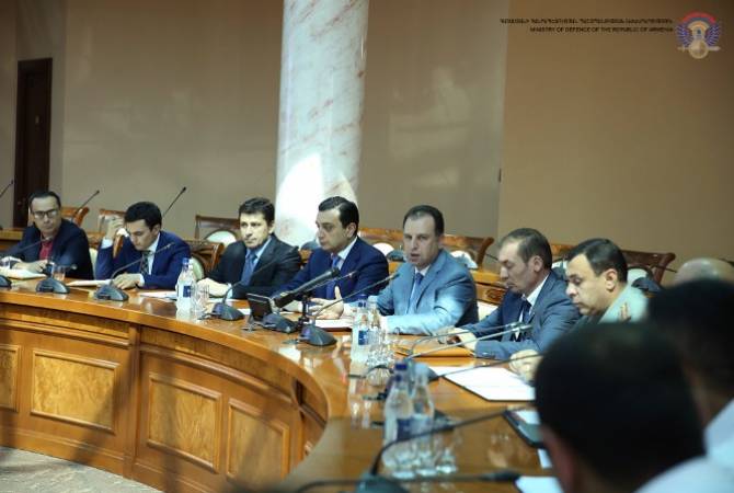 Works on creating ‘Military Disability Rehabilitation Center’ discussed at defense ministry
