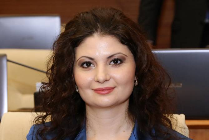 В Казахстане проживает около 25 тысяч армян: рассказывает депутат-армянка из 
Казахстана