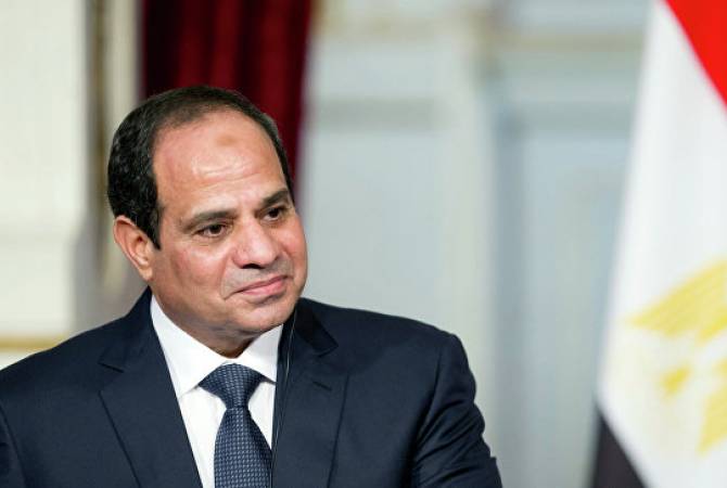 Եգիպտոսի նախագահը հաստատակամ է Կատարի շրջափակումը շարունակելու 
հարցում