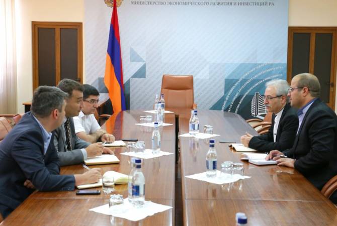 Ներդրումների և առևտրի հարցերով հայ-իրանական օպերատիվ խմբի հանդիպման 
ընթացքում հստակեցվել է աշխատանքների ձևաչափը