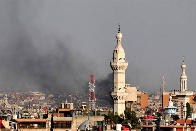  Боевики обстреляли район Дамаска, где расположено посольство РФ 
