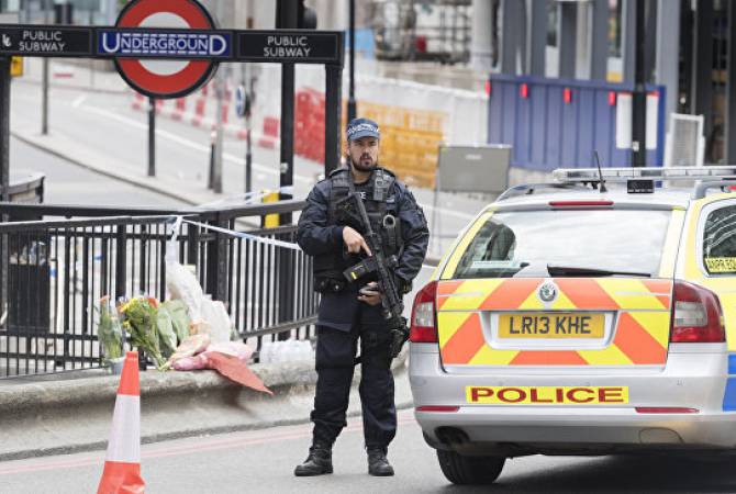 Լոնդոնում ահաբեկչության կասկածանքով 53-ամյա կին է ձերբակալվել