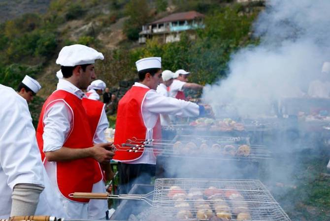 Foreign tour companies interested in barbecue festival to be held in Akhtala