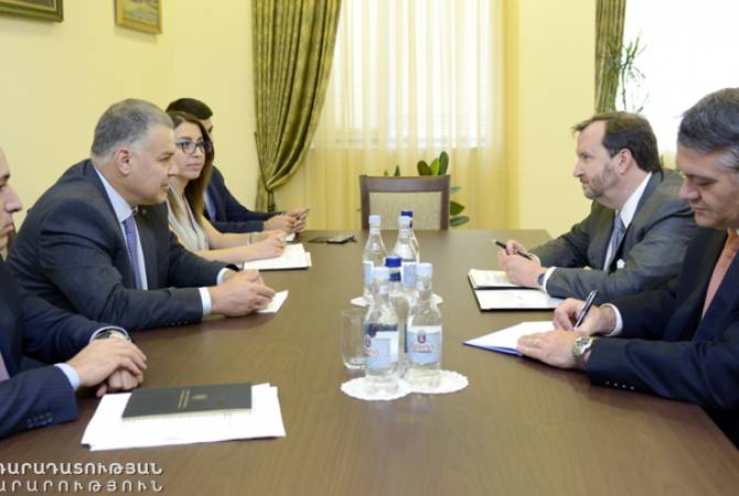 US Ambassador welcomes Armenian justice ministry’s achievements