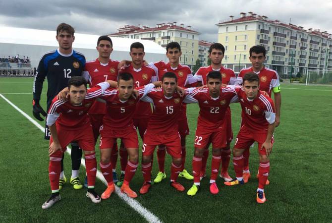 Հայաստանի Մ-19 հավաքականը հաղթեց Տաջիկստանի ընտրանուն