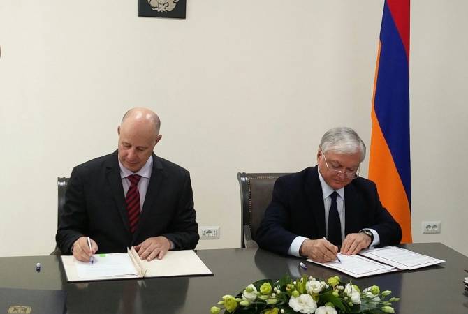 Israel willing to develop friendly relations with Armenia, says minister Tzachi Hanegbi