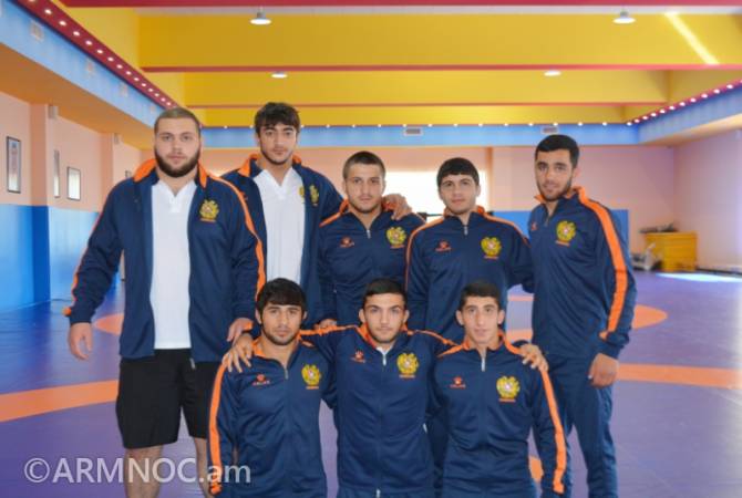 Известен состав сборной Армении по вольной борьбе на молодежном чемпионате мира